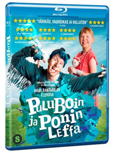 Pony and Pigeonboy | Puluboin ja Ponin leffa  |   Blu-Ray